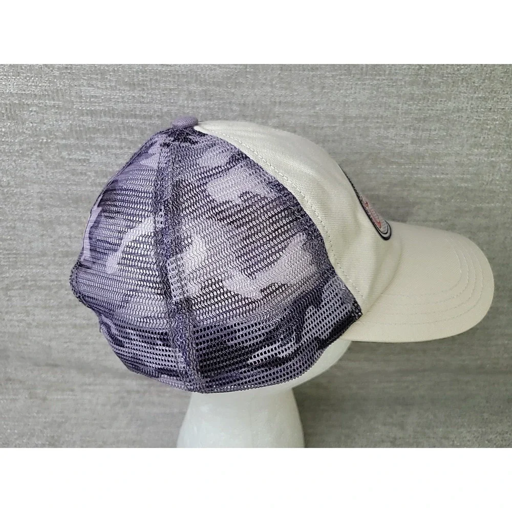 Carhartt Patch‎ Purple Camo Mesh Hat Cap Women's SnapBack Adjustable Logo
